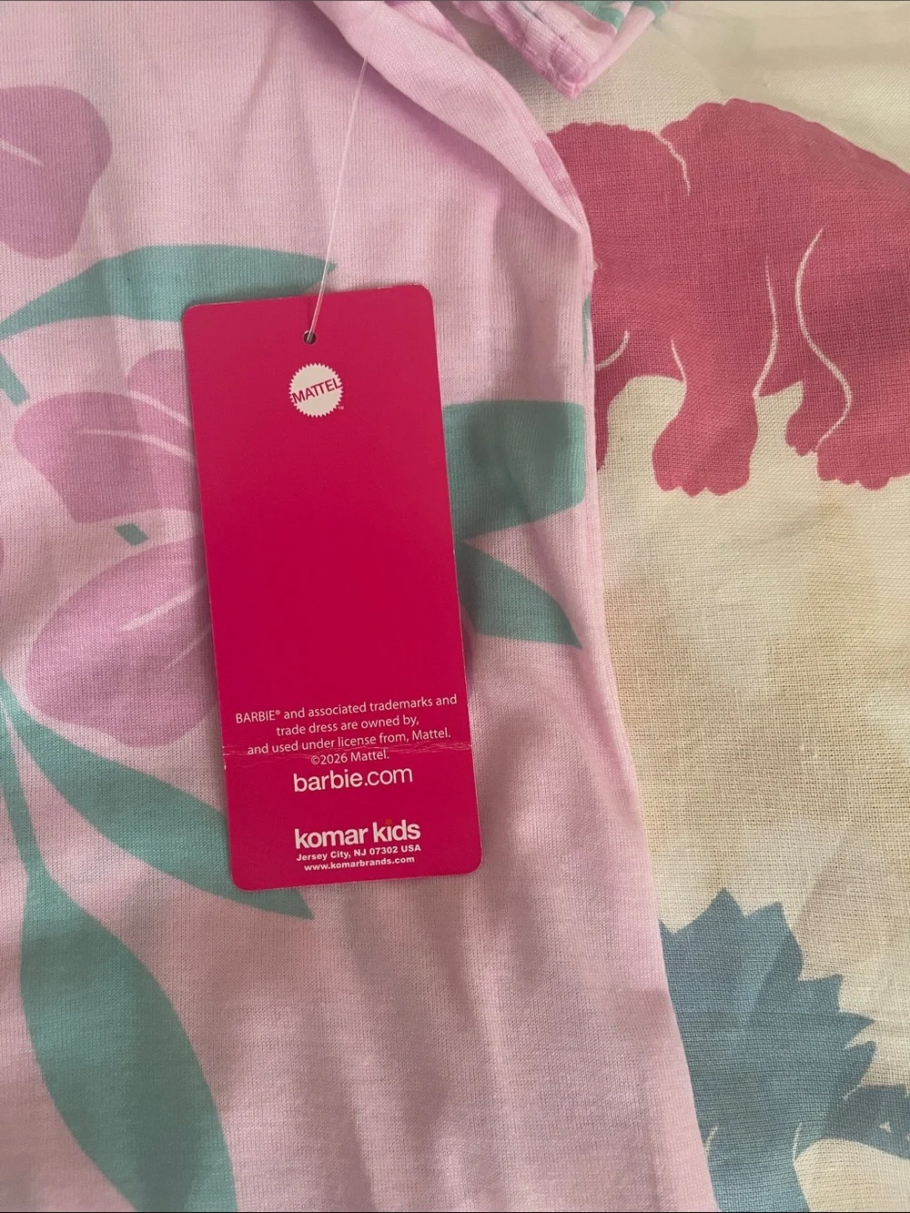 Barbie lounging mint